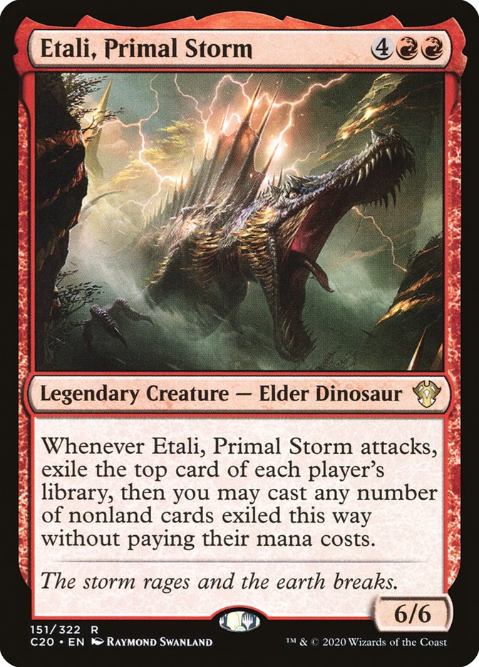 Etali, Primal Storm [Commander 2020] | Eastridge Sports Cards & Games