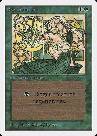 Regeneration [Unlimited Edition] | Eastridge Sports Cards & Games