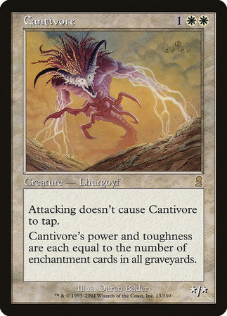 Cantivore [Odyssey] | Eastridge Sports Cards & Games