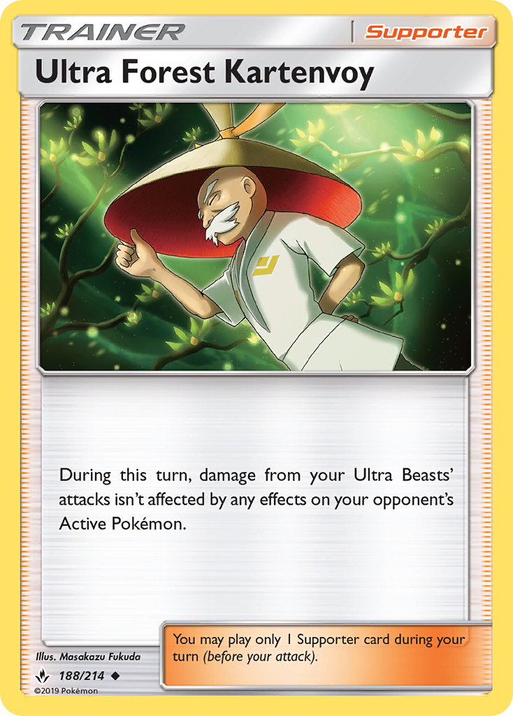 Ultra Forest Kartenvoy (188/214) [Sun & Moon: Unbroken Bonds] | Eastridge Sports Cards & Games