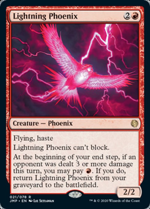Lightning Phoenix [Jumpstart] | Eastridge Sports Cards & Games