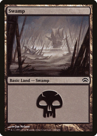 Swamp (146) [Planechase 2012] | Eastridge Sports Cards & Games