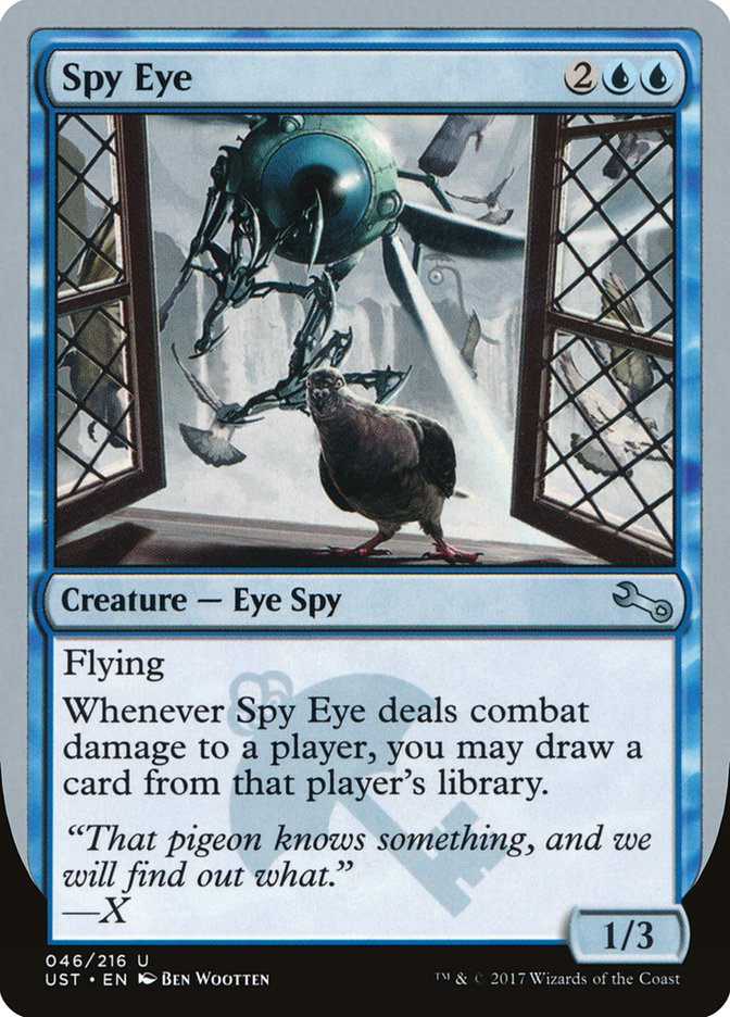 Spy Eye [Unstable] | Eastridge Sports Cards & Games