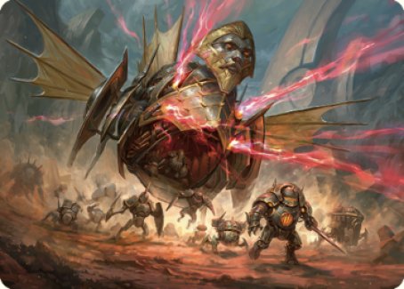 Liberator, Urza's Battlethopter Art Card [The Brothers' War Art Series] | Eastridge Sports Cards & Games