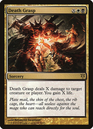 Death Grasp [Duel Decks: Sorin vs. Tibalt] | Eastridge Sports Cards & Games