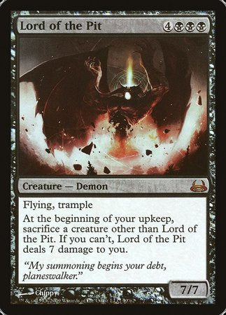 Lord of the Pit [Duel Decks: Divine vs. Demonic] | Eastridge Sports Cards & Games