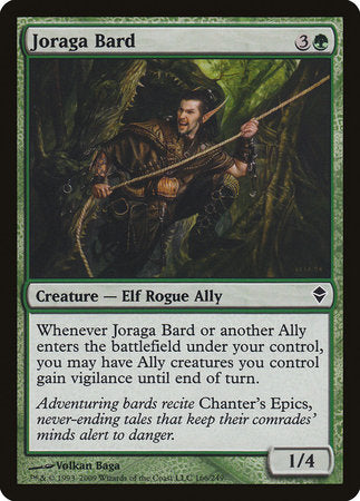 Joraga Bard [Zendikar] | Eastridge Sports Cards & Games