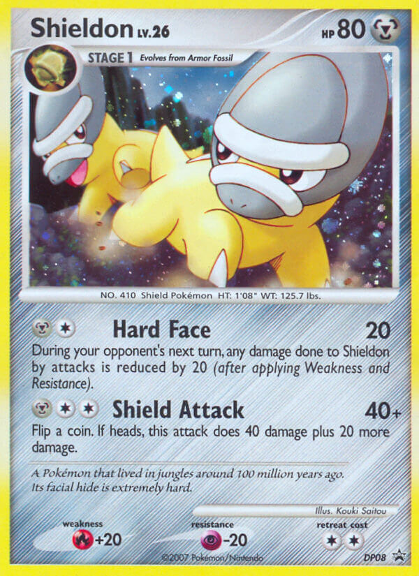 Shieldon (DP08) [Diamond & Pearl: Black Star Promos] | Eastridge Sports Cards & Games