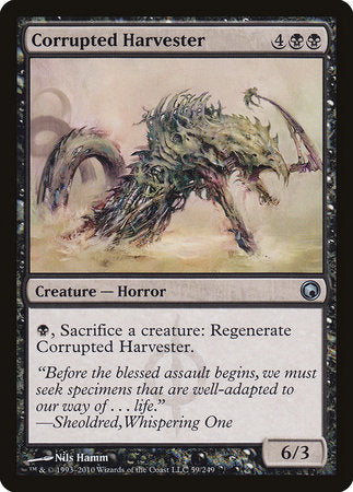 Corrupted Harvester [Scars of Mirrodin] | Eastridge Sports Cards & Games