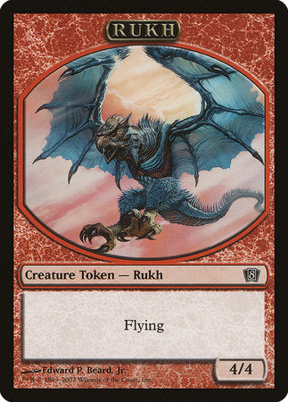 Rukh Token (8th) [Magic Player Rewards 2003] | Eastridge Sports Cards & Games