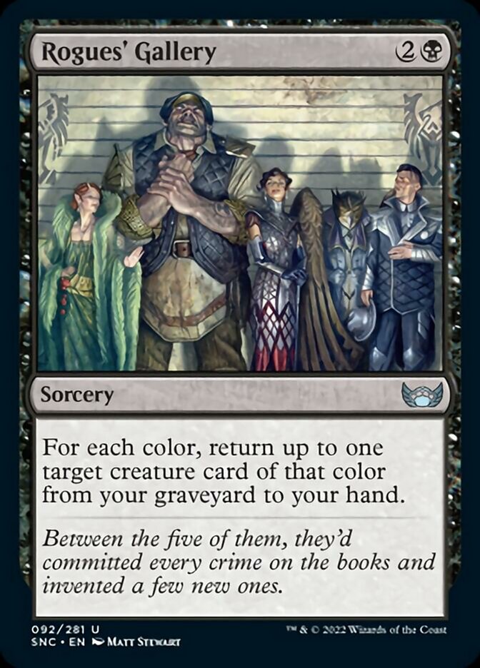 Rogues' Gallery [Streets of New Capenna] | Eastridge Sports Cards & Games