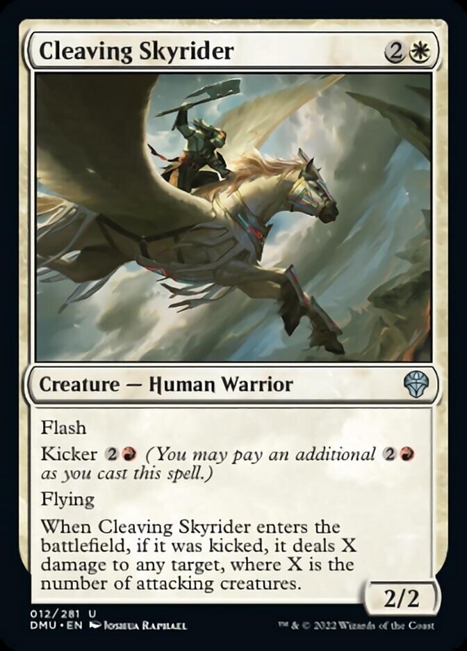 Cleaving Skyrider [Dominaria United] | Eastridge Sports Cards & Games