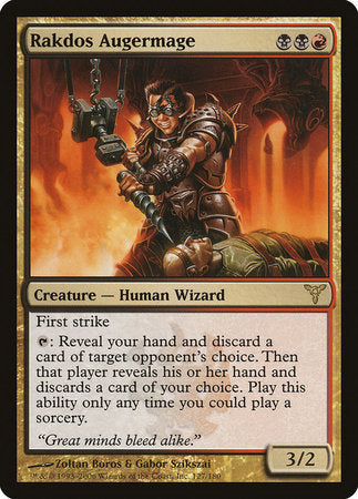 Rakdos Augermage [Dissension] | Eastridge Sports Cards & Games