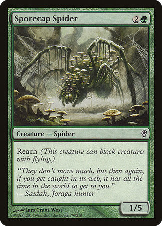 Sporecap Spider [Conspiracy] | Eastridge Sports Cards & Games