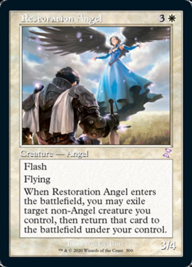 Restoration Angel (Timeshifted) [Time Spiral Remastered] | Eastridge Sports Cards & Games