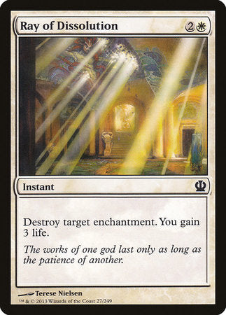 Ray of Dissolution [Theros] | Eastridge Sports Cards & Games