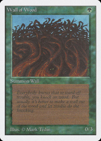 Wall of Wood [Unlimited Edition] | Eastridge Sports Cards & Games