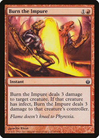 Burn the Impure [Mirrodin Besieged] | Eastridge Sports Cards & Games