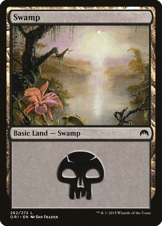 Swamp (262) [Magic Origins] | Eastridge Sports Cards & Games