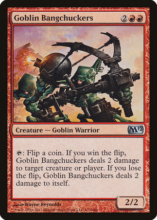 Goblin Bangchuckers [Magic 2012] | Eastridge Sports Cards & Games