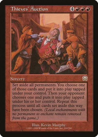 Thieves' Auction [Mercadian Masques] | Eastridge Sports Cards & Games