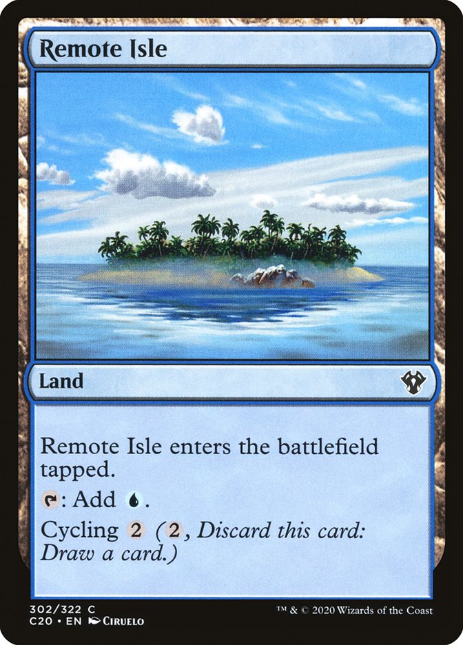 Remote Isle [Commander 2020] | Eastridge Sports Cards & Games