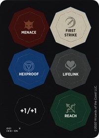 Punch Card Token (001 // 002) [Ikoria: Lair of Behemoths Tokens] | Eastridge Sports Cards & Games