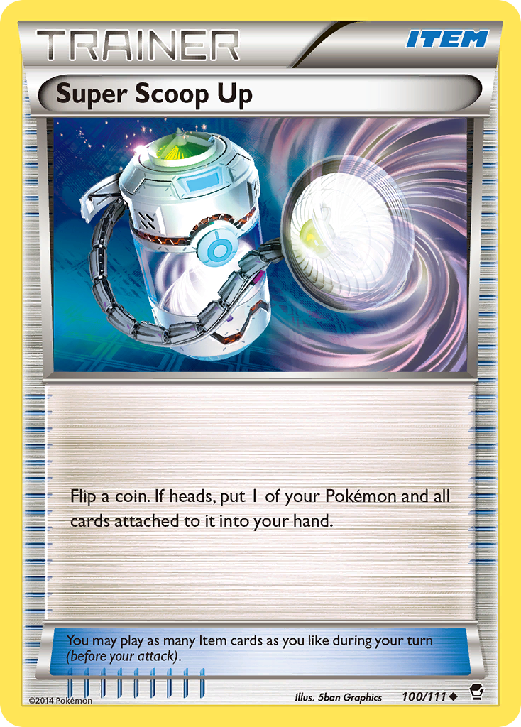 Super Scoop Up (100/111) [XY: Furious Fists] | Eastridge Sports Cards & Games