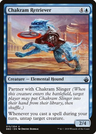 Chakram Retriever [Battlebond] | Eastridge Sports Cards & Games