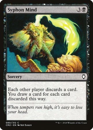 Syphon Mind [Commander Anthology Volume II] | Eastridge Sports Cards & Games