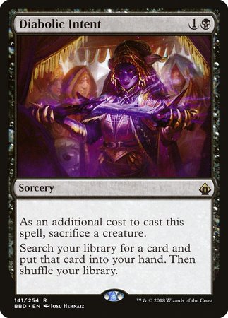 Diabolic Intent [Battlebond] | Eastridge Sports Cards & Games