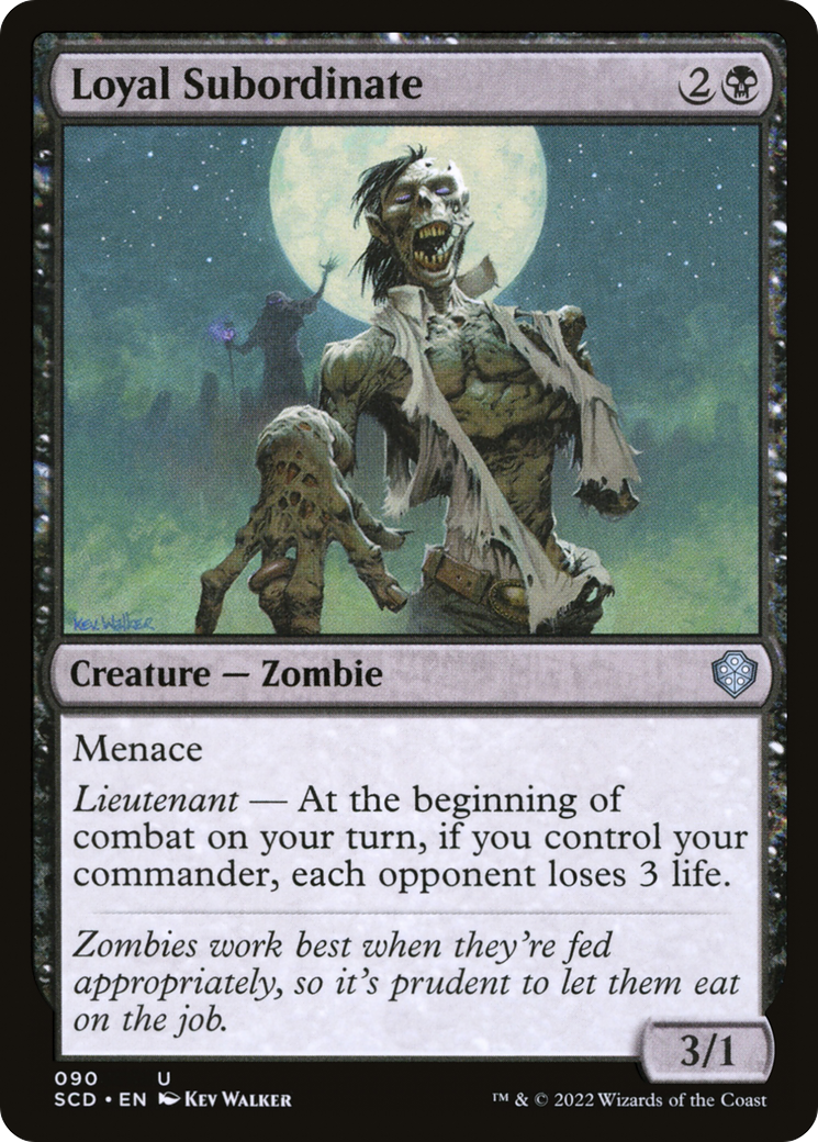 Loyal Subordinate [Starter Commander Decks] | Eastridge Sports Cards & Games