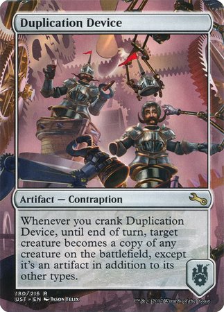Duplication Device [Unstable] | Eastridge Sports Cards & Games