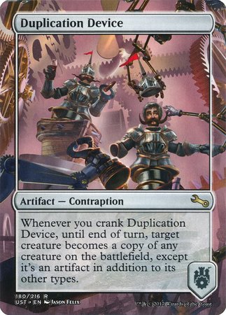 Duplication Device [Unstable] | Eastridge Sports Cards & Games