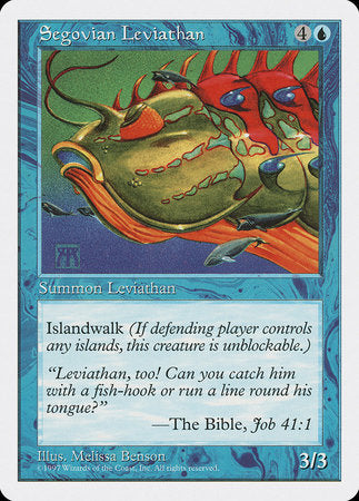 Segovian Leviathan [Fifth Edition] | Eastridge Sports Cards & Games