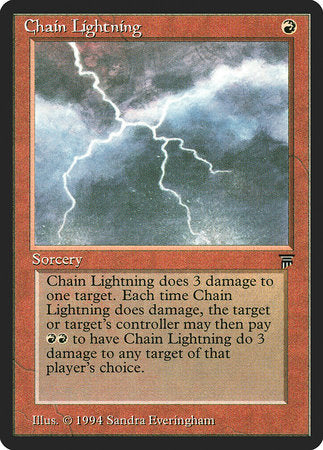 Chain Lightning [Legends] | Eastridge Sports Cards & Games