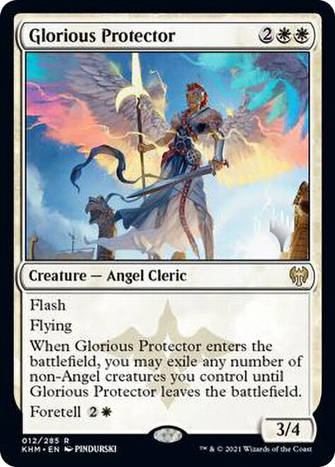 Glorious Protector [Kaldheim Promo Pack] | Eastridge Sports Cards & Games