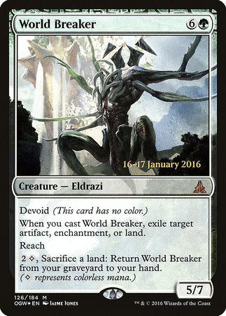 World Breaker [Oath of the Gatewatch Promos] | Eastridge Sports Cards & Games