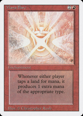 Mana Flare [Revised Edition] | Eastridge Sports Cards & Games