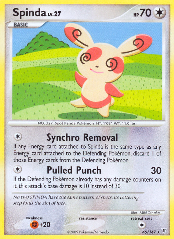 Spinda (46/147) [Platinum: Supreme Victors] | Eastridge Sports Cards & Games