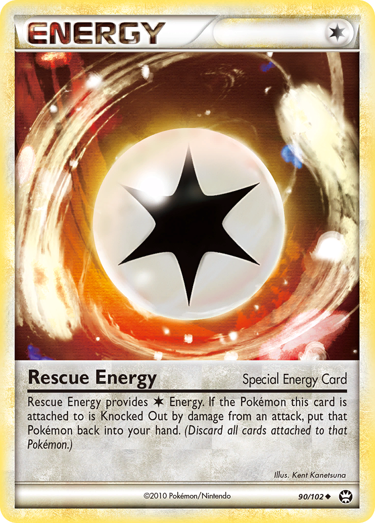 Rescue Energy (90/102) [HeartGold & SoulSilver: Triumphant] | Eastridge Sports Cards & Games