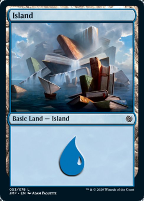 Island (53) [Jumpstart] | Eastridge Sports Cards & Games