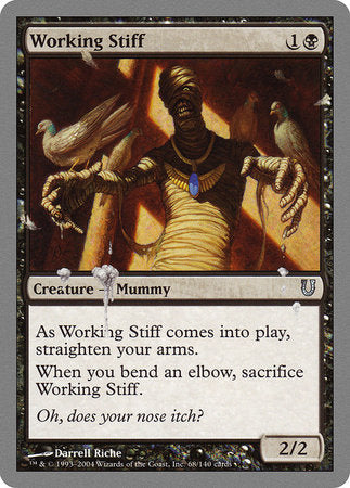 Working Stiff [Unhinged] | Eastridge Sports Cards & Games