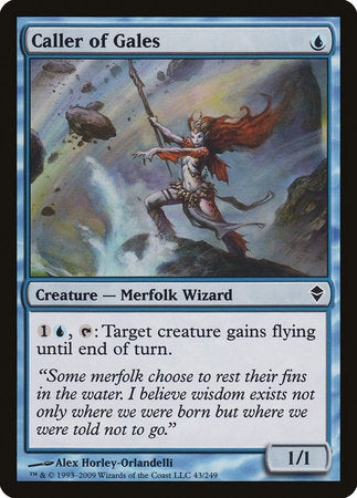 Caller of Gales [Zendikar] | Eastridge Sports Cards & Games