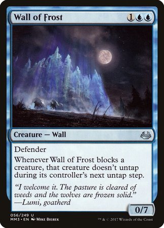 Wall of Frost [Modern Masters 2017] | Eastridge Sports Cards & Games