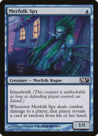 Merfolk Spy [Magic 2011] | Eastridge Sports Cards & Games