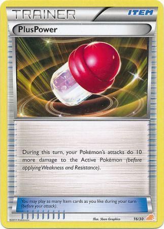 PlusPower (16/30) [Black & White: Trainer Kit - Excadrill] | Eastridge Sports Cards & Games