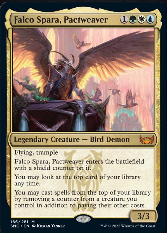 Falco Spara, Pactweaver [Streets of New Capenna] | Eastridge Sports Cards & Games