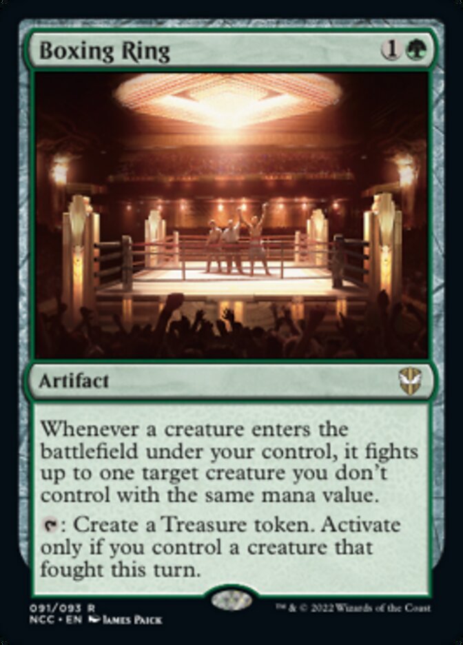 Boxing Ring [Streets of New Capenna Commander] | Eastridge Sports Cards & Games