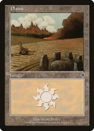 Plains (334) [Invasion] | Eastridge Sports Cards & Games